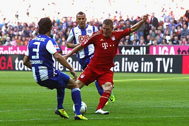 FC Bayern - Hertha BSC 4:0 (3:0)