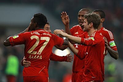 FC Bayern - FC Ingolstadt 6:0 (1:0)