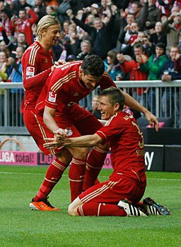 FC Bayern - 1. FC Nürnberg 4:0 (3:0)