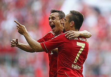 FC Bayern - Hamburger SV 5:0 (3:0)