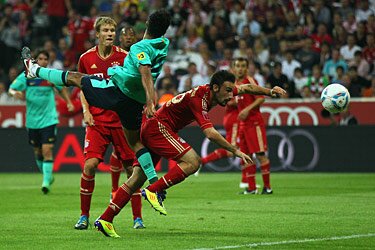 Бавария - Барселона 0:2 (0:1)