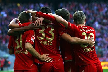 FC Bayern - Hertha BSC 4:0 (3:0)