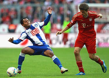 FC Bayern - Hertha BSC 4:0 (3:0)