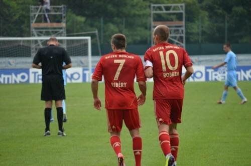 Trentino Team - Бавария 0:15 (0:7)
