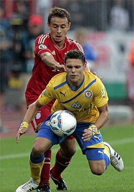 Eintracht Braunschweig - FC Bayern