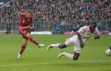 FC Bayern - 1. FC Nürnberg 4:0 (3:0)