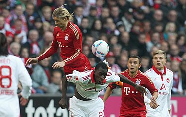 FC Bayern - 1. FC Nürnberg 4:0 (3:0)