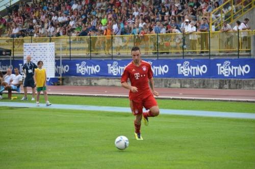 Trentino Team - Бавария 0:15 (0:7)
