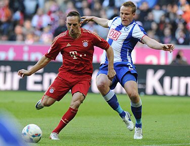 FC Bayern - Hertha BSC 4:0 (3:0)