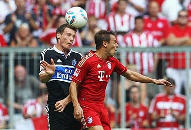 FC Bayern - Hamburger SV 5:0 (3:0)
