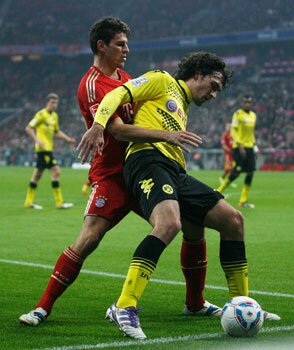 FC Bayern - Borussia Dortmund 0:1 (0:0)