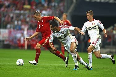 Бавария - Байер 3:0