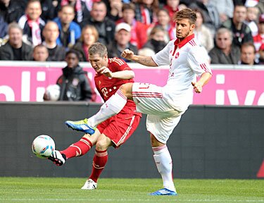 FC Bayern - 1. FC Nürnberg 4:0 (3:0)