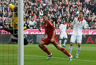 FC Bayern - 1. FC Nürnberg 4:0 (3:0)