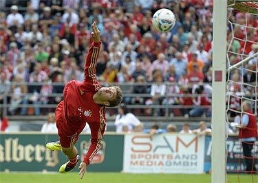 Fanclub-Auswahl Passau - FC Bayern