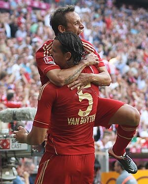 FC Bayern - Hamburger SV 5:0 (3:0)