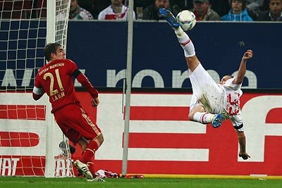FC Augsburg - FC Bayern 1:2 (0:2)