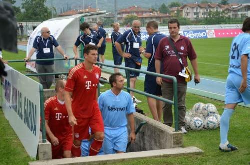 Trentino Team - Бавария 0:15 (0:7)