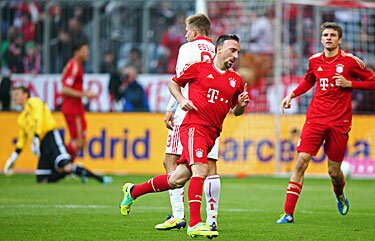 FC Bayern - 1. FC Nürnberg 4:0 (3:0)