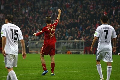 FC Bayern - FC Ingolstadt 6:0 (1:0)