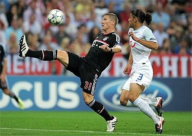 FC Bayern - FC Zürich