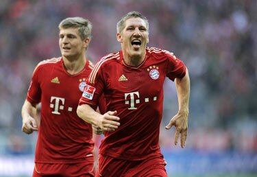 FC Bayern - 1. FC Nürnberg 4:0 (3:0)