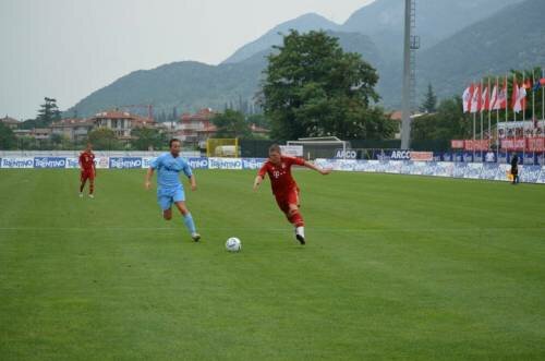 Trentino Team - Бавария 0:15 (0:7)