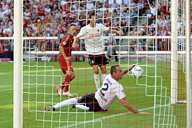 FC Bayern - SC Freiburg 7:0 (3:0)