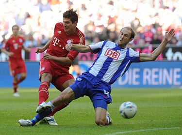 FC Bayern - Hertha BSC 4:0 (3:0)