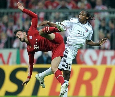 FC Bayern - FC Ingolstadt 6:0 (1:0)