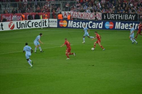 FCB vs. ManCity