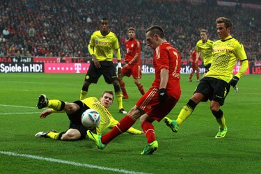 FC Bayern - Borussia Dortmund 0:1 (0:0)