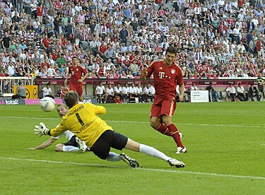 FC Bayern - SC Freiburg 7:0 (3:0)