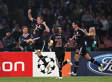 SSC Neapel - FC Bayern 1:1 (1:1)