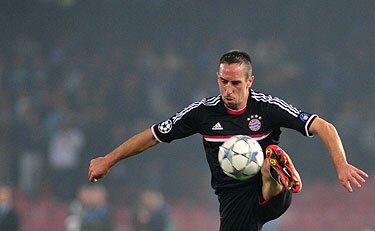 SSC Neapel - FC Bayern 1:1 (1:1)