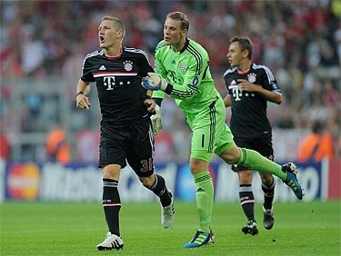 FC Bayern - FC Zürich
