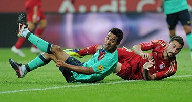 Бавария - Барселона 0:2 (0:1)