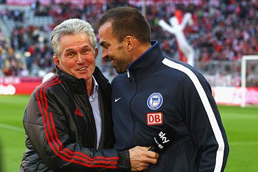 FC Bayern - Hertha BSC 4:0 (3:0)