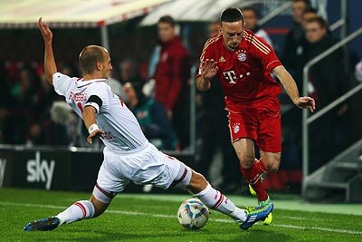 FC Augsburg - FC Bayern 1:2 (0:2)