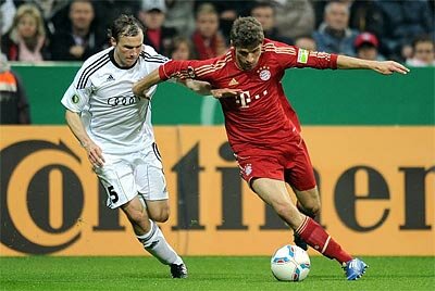 FC Bayern - FC Ingolstadt 6:0 (1:0)
