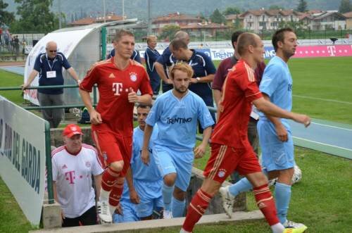 Trentino Team - Бавария 0:15 (0:7)