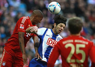 FC Bayern - Hertha BSC 4:0 (3:0)