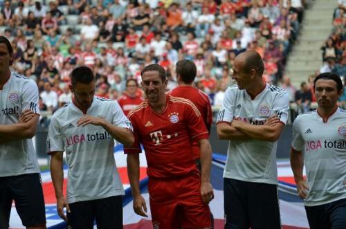 Let's rock this season - FC Bayern!