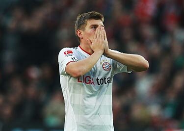 Hannover 96 - FC Bayern 2:1 (1:0)