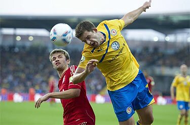 Eintracht Braunschweig - FC Bayern