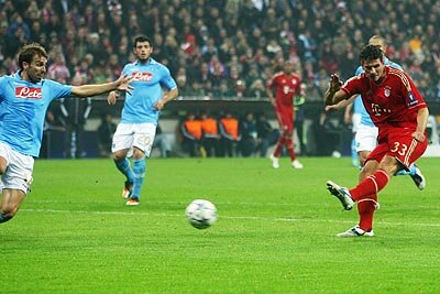 FC Bayern - SSC Neapel 3:2 (3:1)