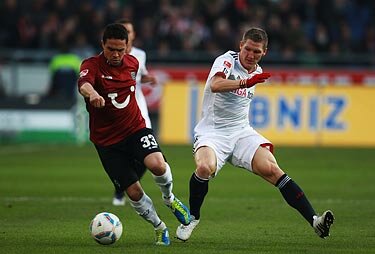 Hannover 96 - FC Bayern 2:1 (1:0)