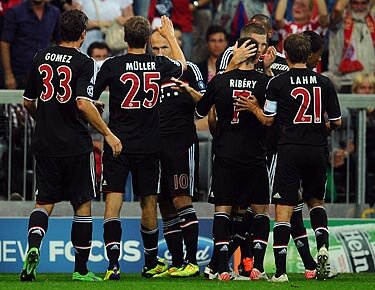 FC Bayern - FC Zürich