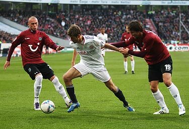 Hannover 96 - FC Bayern 2:1 (1:0)