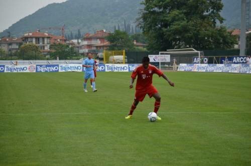 Trentino Team - Бавария 0:15 (0:7)